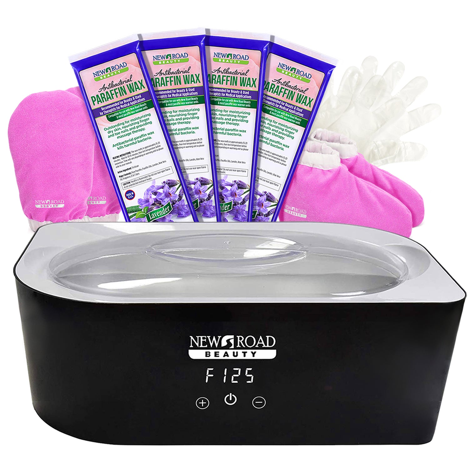 Paraffin Wax Machine Moisturizing Paraffin Spa Bath Warmer Kit for