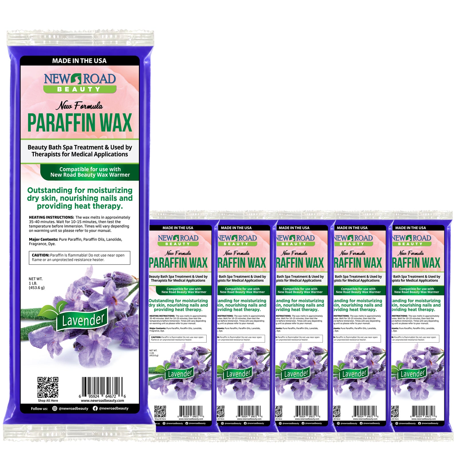 Paraffin Wax  Lavender Scent