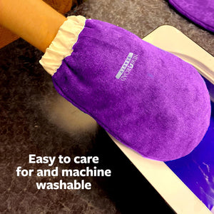 Paraffin Wax Treatment Glove and Bootie Set - Purple