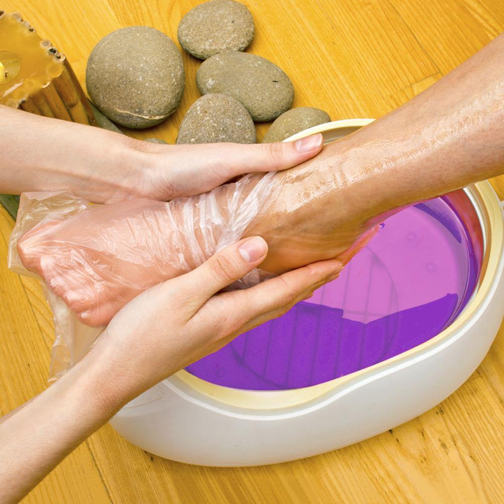 Paraffin Wax, Safe Comfortable Soft Paraffin Wax Refills Wide Application  Deeply Moisturising For Feet For Faces For Hands Lavender